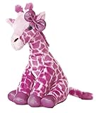 Aurora World Girlz Nation Pink Giraffe Plush, 12