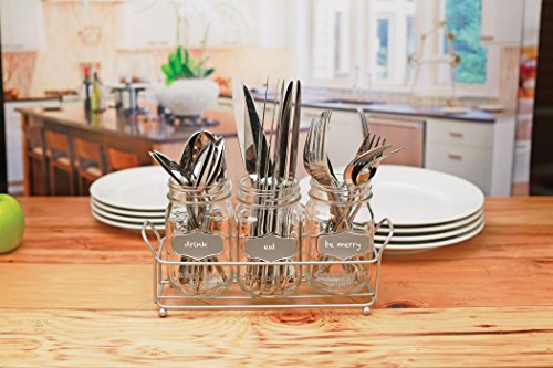 3 Circleware+69071+Farmhouse+Beverage+Tumblers
