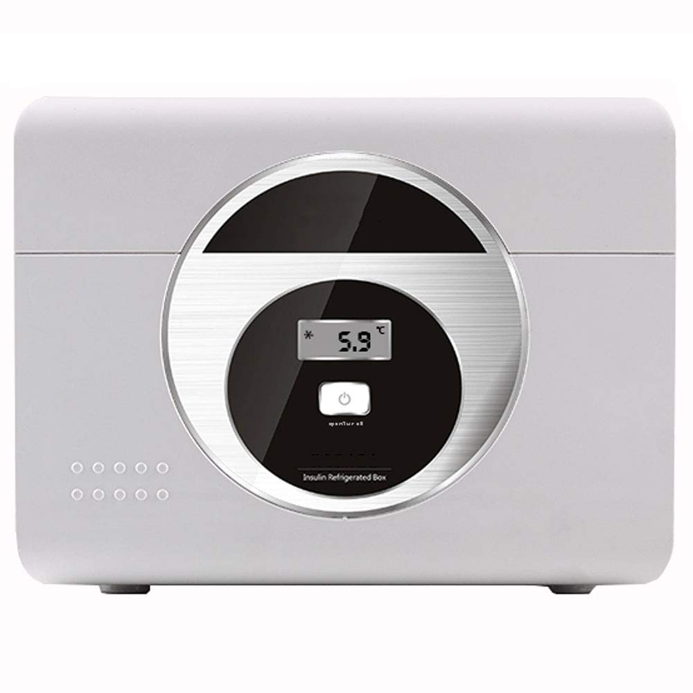 AQBX Insulin Refrigerador Mini Refrigerador Coche Refrigerador ...