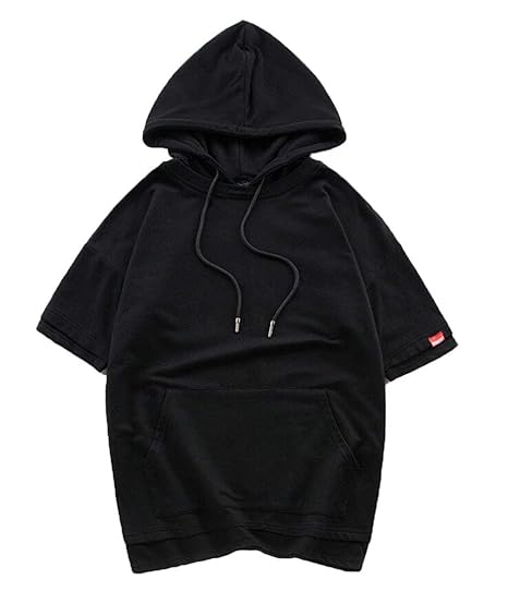 chenshijiu Men's Loose Shirt Pullover 