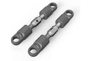 HYPER GO 16431 RC Car Accessories Adjustable Pull Rod Linkages Arm Tie Rod, Spare Parts RC Vehicle Linkages for H16PL & H16DR & H16BM