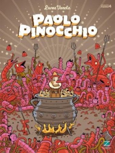 Livro Paolo Pinocchio