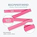 Latex Yoga ​Stretch​ Bands ​for Stretching​ ​&​​ ​Dance,​ ​Ballet,​ ​Gymnastics​ ​Heavy​ ​Resistance​ ​Band​ ​w/ Videos and Ebook