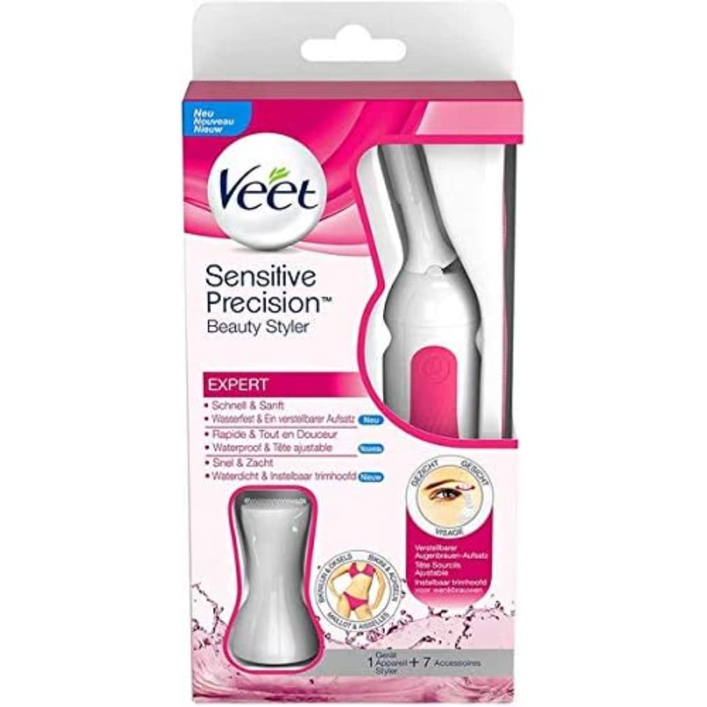 Veet Sensitive Precision – Beauty Styler [French Packaging].
