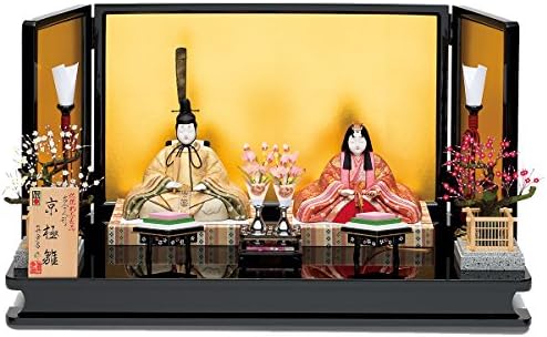 人形工房天祥 訳ありセール 格安 雛人形 真多呂作 木目込み人形 親王飾り 古今親王 京極雛セット 平飾り