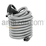 LifeSupplyUSA 35 Feet Long Direct Connect Hose Compatible with Beam Electrolux Central Vacuum Cleaner
