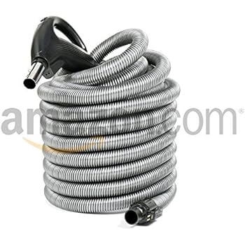 LifeSupplyUSA 35 Feet Long Direct Connect Hose Compatible with Beam Electrolux Central Vacuum Cleaner