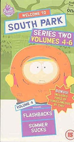 South Park: Series 2 - Volumes 4-6 [VHS] [1998]