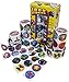 Kangaroo Mega Jumbo Sticker Assortment, 1000 Stickers