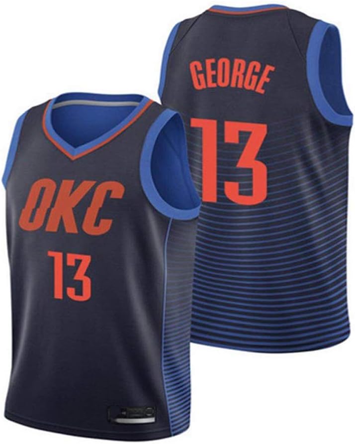 paul george jersey okc