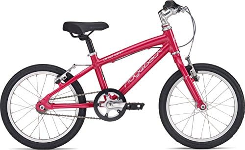 Dimension 16" Aluminum Starter Bike in Metallic Raspberry Pink by Ridgeback (Age 4-7)