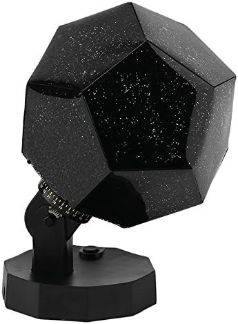 Jeda DIY Star Lamp Projector Fantasy Sky Map Projector Astrostar Cosmos Romance Light Lamp (Yellow)