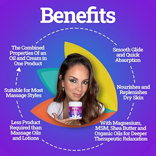 VAL Pure Zechstein Topical Magnesium Chloride Dual Purpose Massage