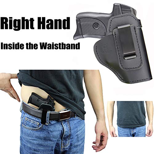 IWB Holster FitsRuger EC9S / LC9S / LC380 / SR22 Inside Waistband