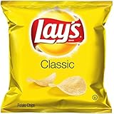 Lay's Classic Potato Chips, 1.5 Ounce (Pack of 64)