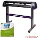 USCutter 53 inch MH Vinyl Cutter Plotter w/Stand and VinylMaster (Design and Cut) Software