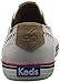 Keds Women's Champion Pennant Baseball Fashion Sneaker, White Leather, 6 M US