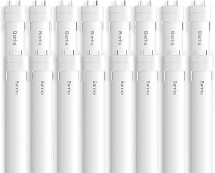 Philips 40 Watt Equivalent 4 Ft Linear T12 Instantfit Led Tube Light Bulb Cool White 4000k 544759 The Home Depot