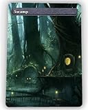 20X Swamp X20 - Full Art Borderless