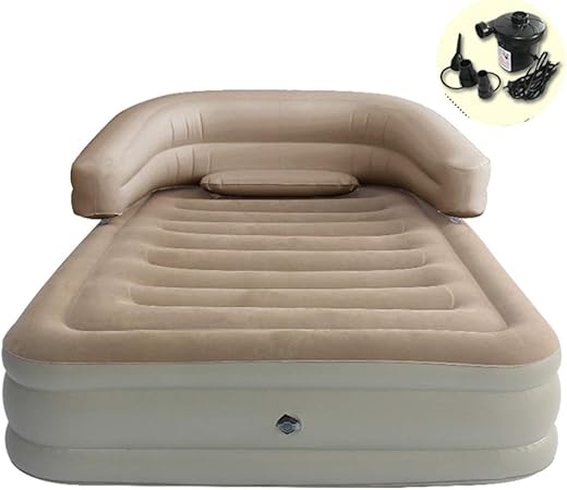 blow up double bed amazon
