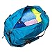 Coreal 60L Foldable Travel Camping Duffel Luggage Bag with Shoe Compartment