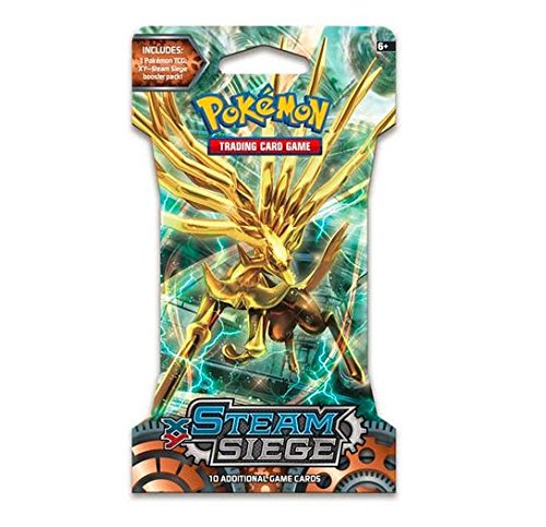 Pokemon TCG Steam Siege Booster Pack - Image 4