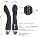 SVAKOM Sex Toy Rechargeable Vibrators Touch Activated Vibe for Women, Lisa-Black, 0.99 Pound
