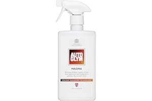 Autoglym Magma Liquid Clay, 500ml - Colour Transform Technology Fallout Remover, Removes Stubborn Iron Specks From Car Bodywo