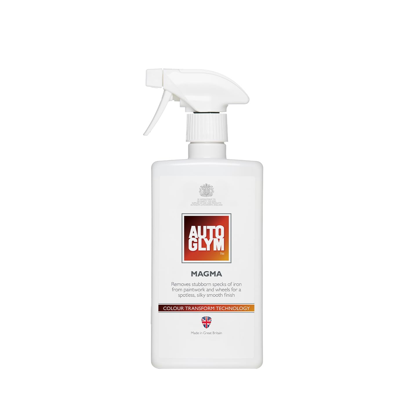 Autoglym Magma Liquid Clay, 500ml - Colour Transform Technology Bodywork and Wheel Fallout Remover, Removes Stubborn Iron Specks From Car Bodywork, Brake Discs, Car Wheel Cleaner