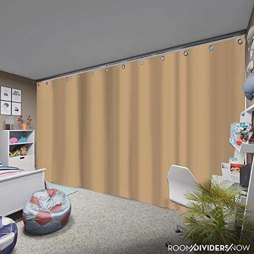 Room/Dividers/Now Ceiling Track Room Divider Kit Medium A, 8ft Tall x 4ft 6in 6ft Wide