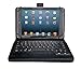 Tsmine Nokia Lumia 2520 Tablet Wireless Keyboard [Detachable Wireless] w/Pu Leather Case Cover Stand Protective Skin, Black