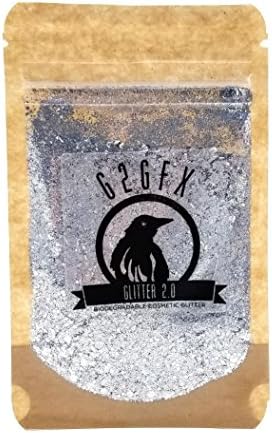 G2GFX Biodegradable Cosmetic Glitter (30g Resealable Pouch, Starchild Mix)