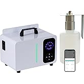Namste Waterless Diffuser Large 2000 ML, HVAC Scent Machine APP & WIFI & Touch Screen Control 7500 Sq.Ft Coverage, Aromatherapy Diffusers, Essential Oil Level Monitoring for Whole House & Hotel & Mall