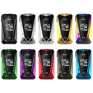 iJoy Diamond Mini 225W TC Box Mod Akkuträger Farbe Gold