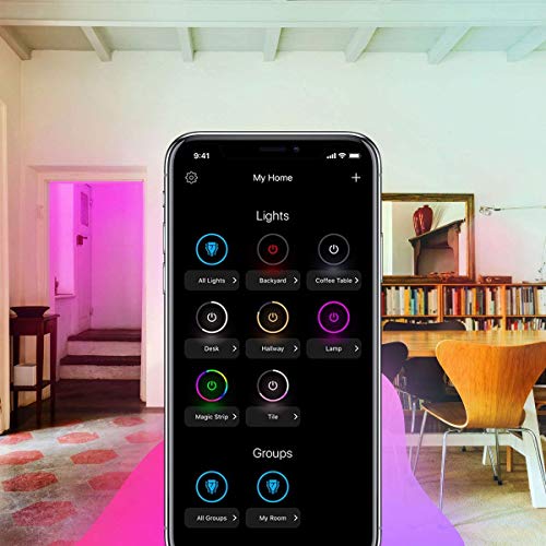 LIFX BR30 W-Fi Smart LED Infrared Night Vision Bulb (Certified Refurbished)