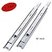2pairs of 16.5 Inch Drawer Slides