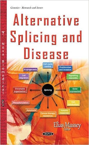 Alternative Splicing & Disease (Genetics - Research and Issues)