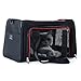A4Pet Airline Approved Cat Carrier Dog Carriers,Removable Soft-Sided Portable Pet Travel Washable Carrier for Kittens,Puppies,Rabbit,Hamsters
