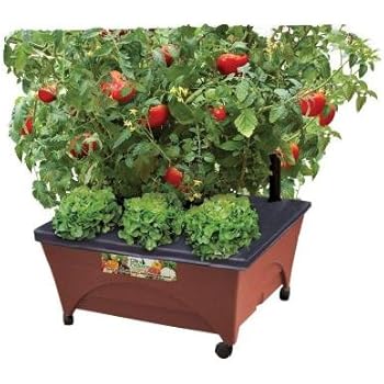 Amazon.com: 24.5 In. X 20.5 In. Patio Raised Garden Bed Kit with