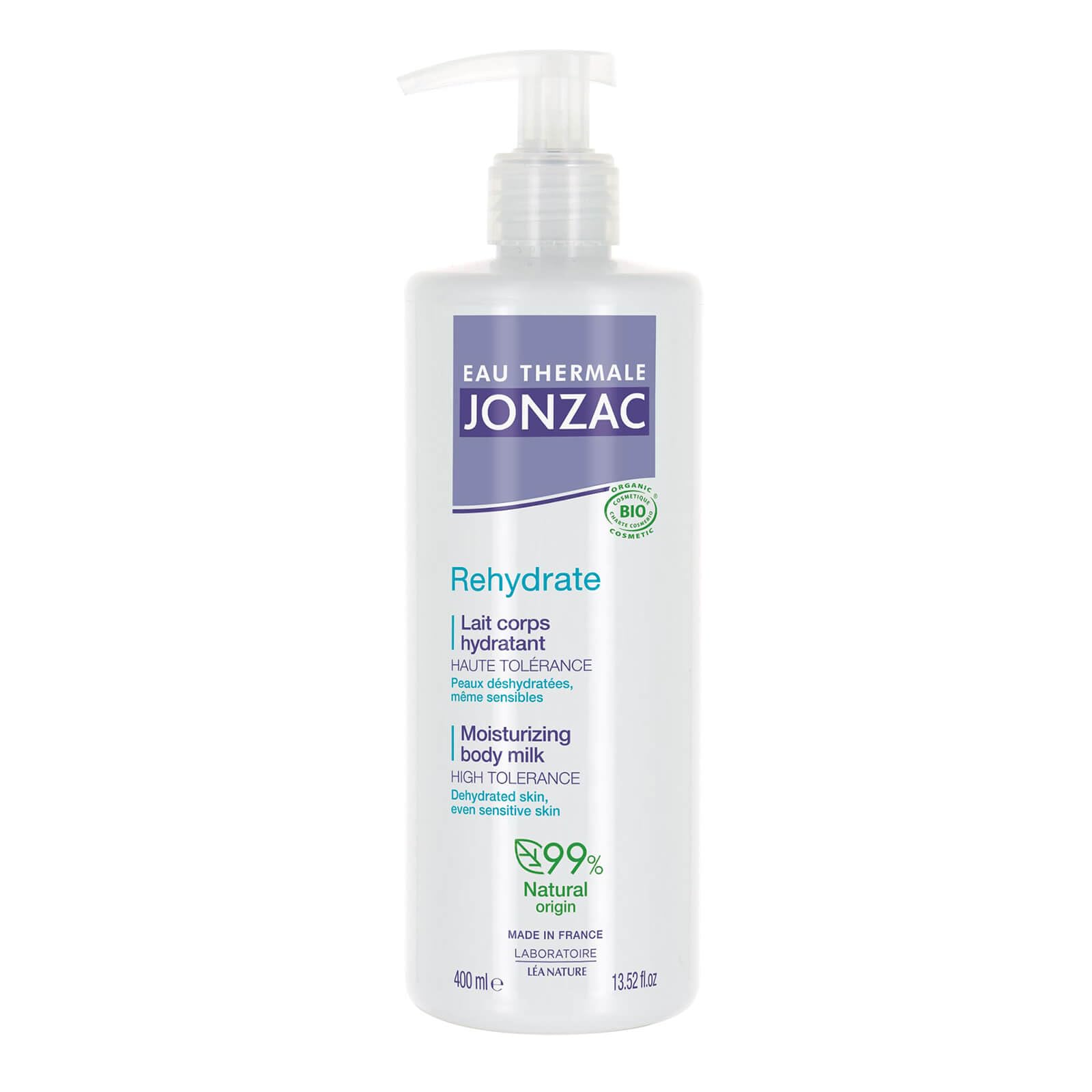 Eau de Jonzac Rehydrate Moisturising Body Milk 400ml