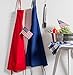 DII Everyday Basic Kitchen Collection, Chef Apron, Nautical Blue