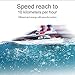 KOLAMAMA Remote Control Boat, RC Boat for Kids&Adults,2.4Ghz 4CH Electric Racing Boat for Pools and Lakes,Kids Boat Toy-Red