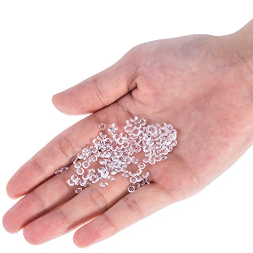 2 Bememo+Confetti+Rhinestones+Centerpiece+Decorations