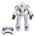 Bestoying Spaceman RC Robot With Shoots Soft Rubber Missiles, Flashing Lights and Sound, Walking Talking and Dancing