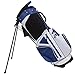 Pinemeadow Golf Courier 3.0 Stand Bag, Blue/White