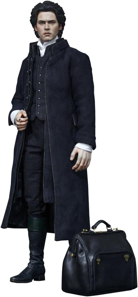 Hot Toys 1/6Mm PVC painted figure movie masterpiece Ichabod Crane - SleepyHollow