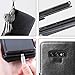 Vofolen 2-in-1 Case for Galaxy Note 9 Case Wallet Credit Card Holder Detachable PU Leather Flip Cover Magnetic Protective Slim Shell ID Slot Pocket Folio Case for Samsung Galaxy Note 9 (Black)