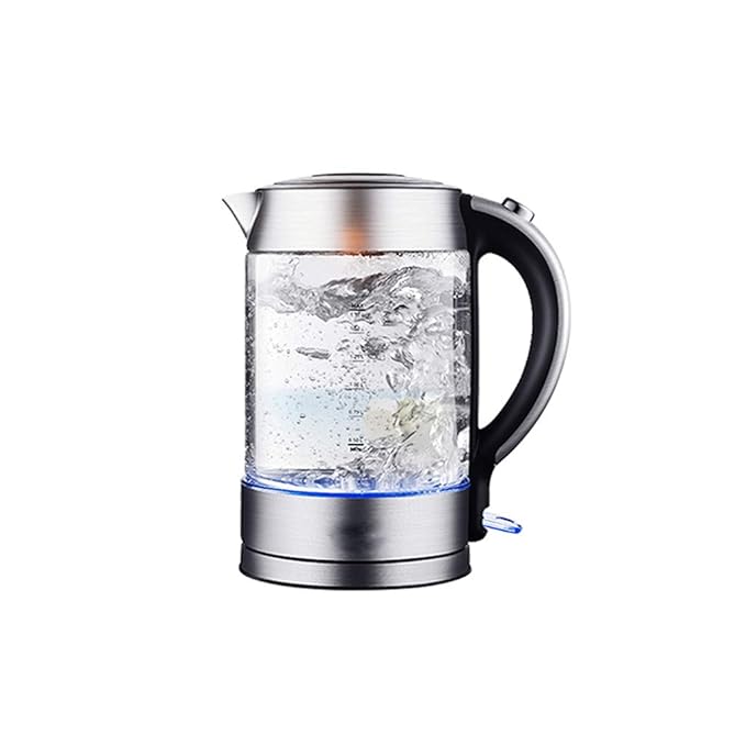 Electric Kettle Cordless Borosilicate Glass Electric Tea Double Wall
