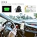 Wireless Car Charger, Amyhomie Fast Wireless Charger Car Mount with 2 in 1 Function Air Vent Holder for Samsung Galaxy Note 8/S7/S7 Edge/S6 Edge,iPhone 8/8 Plus/X and Other Qi-enabled Devices