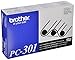 Brother PC-301 Fax/Printer Cartridge - Retail Packaging